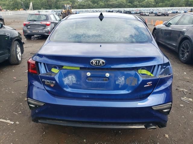 2019 KIA Forte GT Line