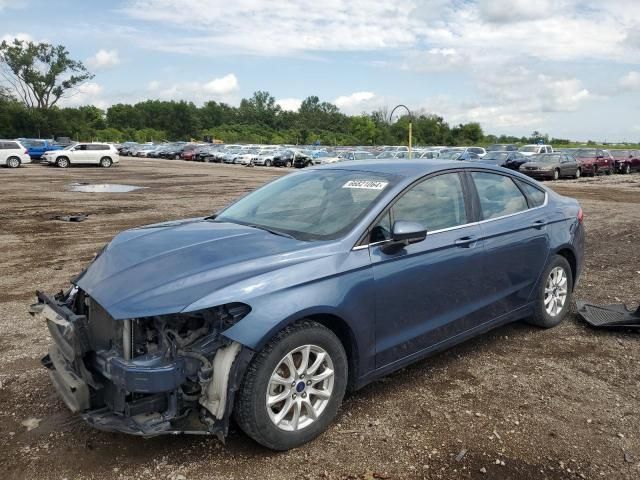 2018 Ford Fusion S