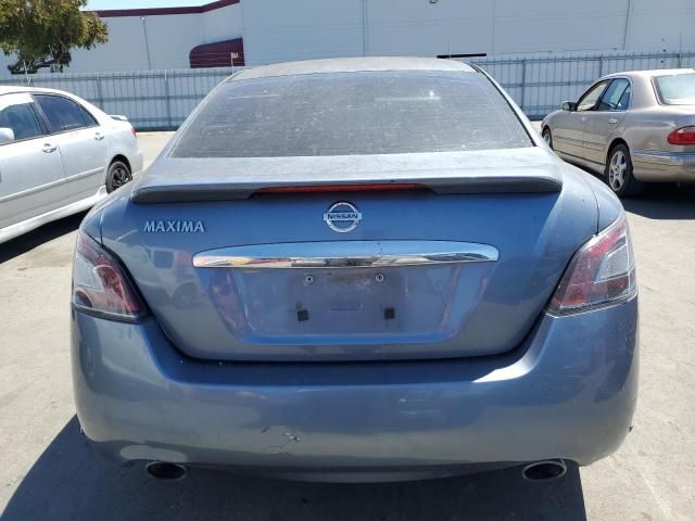 2012 Nissan Maxima S