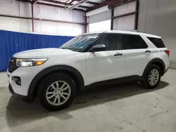 Ford salvage cars for sale: 2020 Ford Explorer