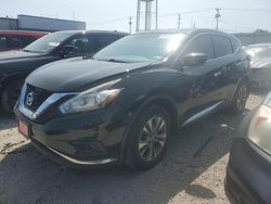 Salvage cars for sale at Chicago Heights, IL auction: 2015 Nissan Murano S