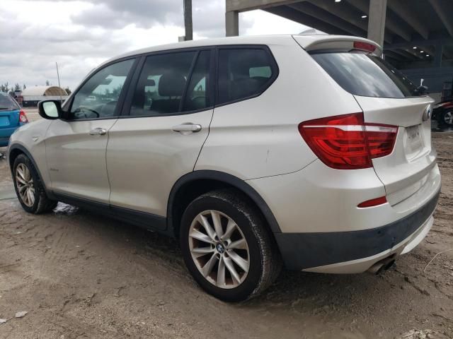 2013 BMW X3 XDRIVE28I