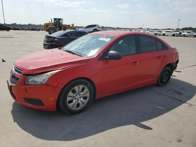 2014 Chevrolet Cruze LS