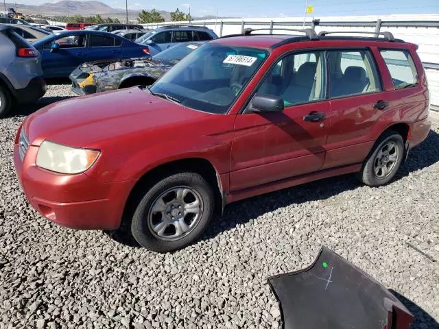 2007 Subaru Forester 2.5X