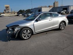 Salvage cars for sale at New Orleans, LA auction: 2009 Honda Accord LX