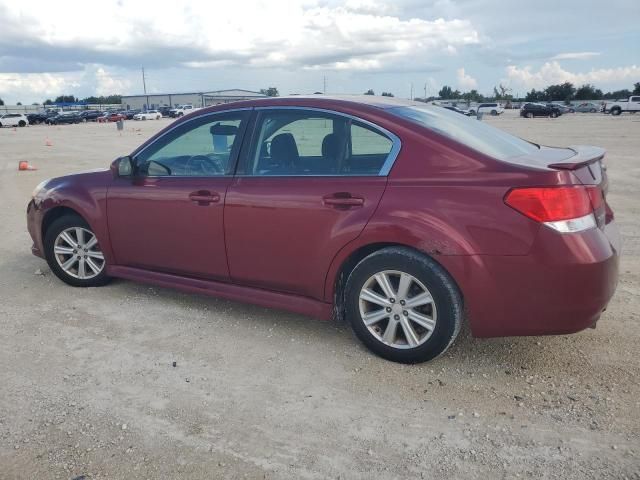 2010 Subaru Legacy 2.5I Premium