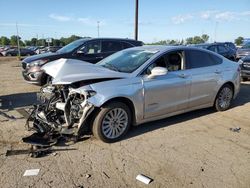 2013 Ford Fusion SE Hybrid en venta en Woodhaven, MI