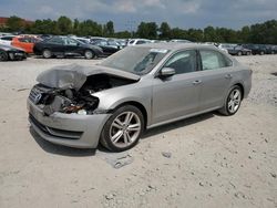 Salvage cars for sale at Columbus, OH auction: 2014 Volkswagen Passat SE