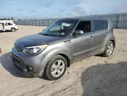 Salvage cars for sale at Houston, TX auction: 2018 KIA Soul