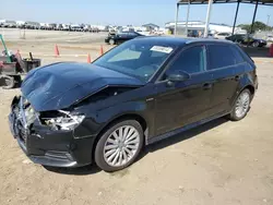 Salvage cars for sale at San Diego, CA auction: 2018 Audi A3 E-TRON Premium