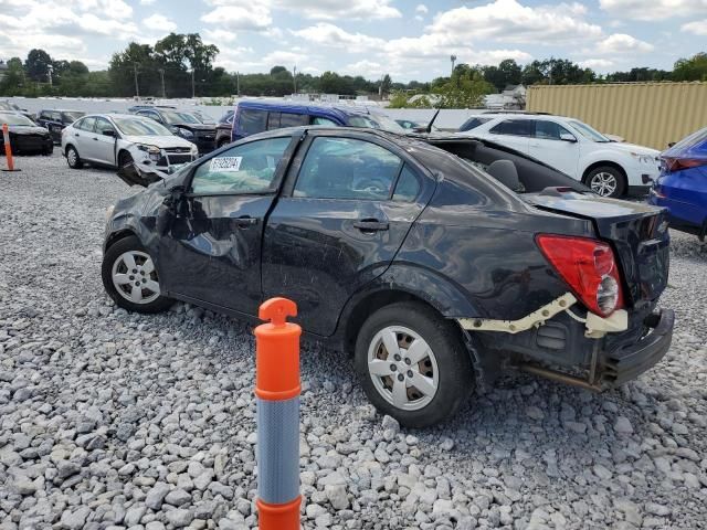 2013 Chevrolet Sonic LS