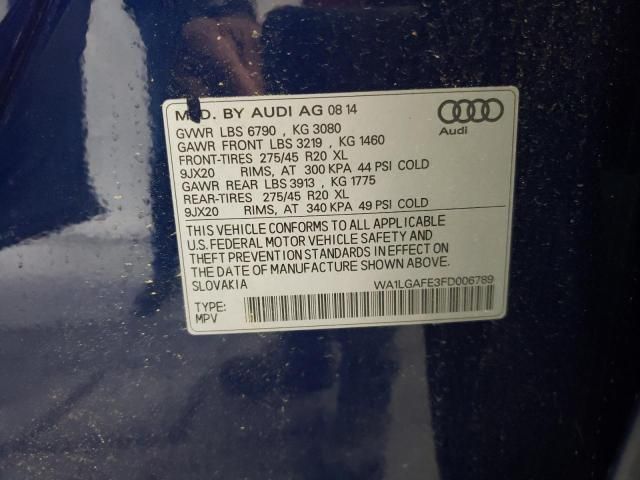 2015 Audi Q7 Premium Plus