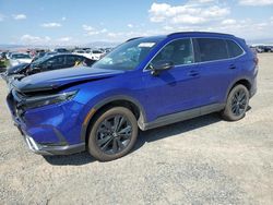 Honda salvage cars for sale: 2024 Honda CR-V Sport Touring