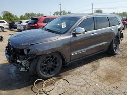 Jeep salvage cars for sale: 2015 Jeep Grand Cherokee Limited