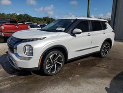 Salvage cars for sale at Apopka, FL auction: 2022 Mitsubishi Outlander ES