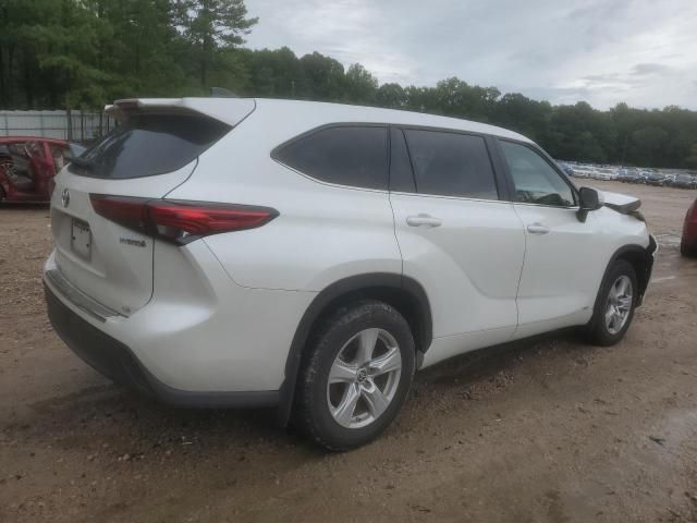 2023 Toyota Highlander Hybrid LE