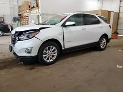 Chevrolet salvage cars for sale: 2018 Chevrolet Equinox LT