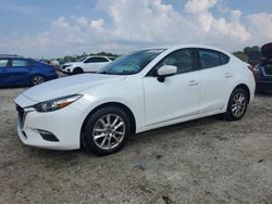 Salvage cars for sale at Riverview, FL auction: 2018 Mazda 3 Sport