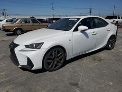 Salvage cars for sale at Sun Valley, CA auction: 2018 Lexus IS 300