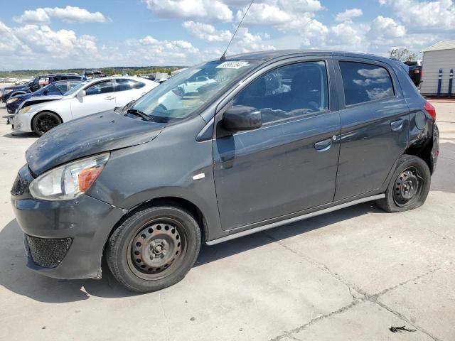 2014 Mitsubishi Mirage DE