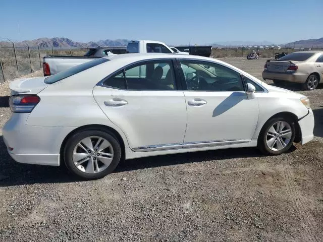 2010 Lexus HS 250H