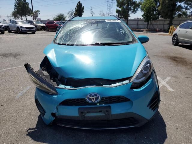 2018 Toyota Prius C