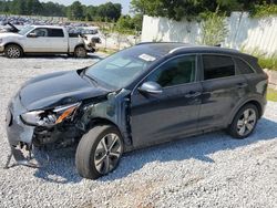 Salvage cars for sale from Copart Fairburn, GA: 2021 KIA Niro EX