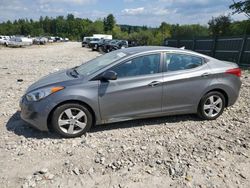 Salvage cars for sale at Candia, NH auction: 2013 Hyundai Elantra GLS