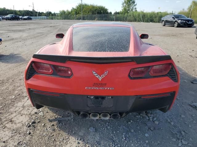 2014 Chevrolet Corvette Stingray Z51 3LT