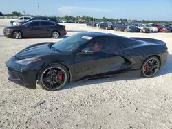 Chevrolet salvage cars for sale: 2022 Chevrolet Corvette Stingray 1LT