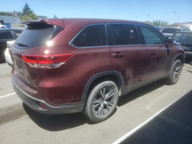 2019 Toyota Highlander LE