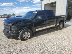 Salvage trucks for sale at Casper, WY auction: 2012 Chevrolet Silverado K1500 LT