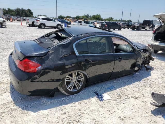 2013 Infiniti G37