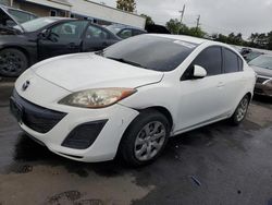 Mazda salvage cars for sale: 2010 Mazda 3 I