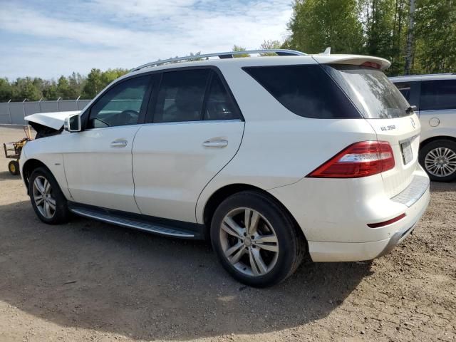 2012 Mercedes-Benz ML 350 Bluetec