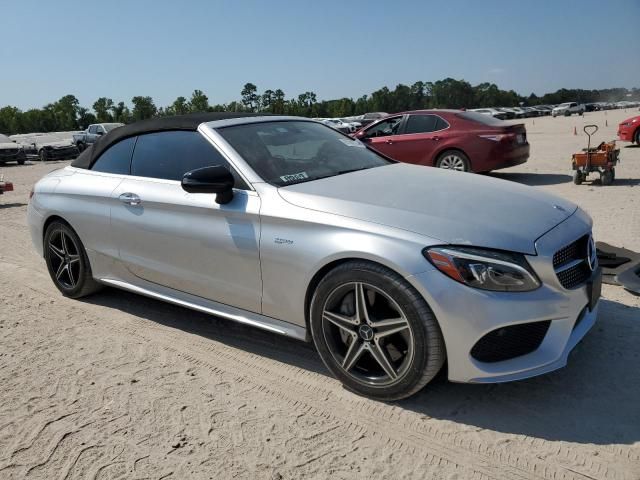 2017 Mercedes-Benz C 43 4matic AMG