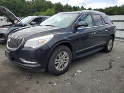 Salvage cars for sale at Exeter, RI auction: 2014 Buick Enclave