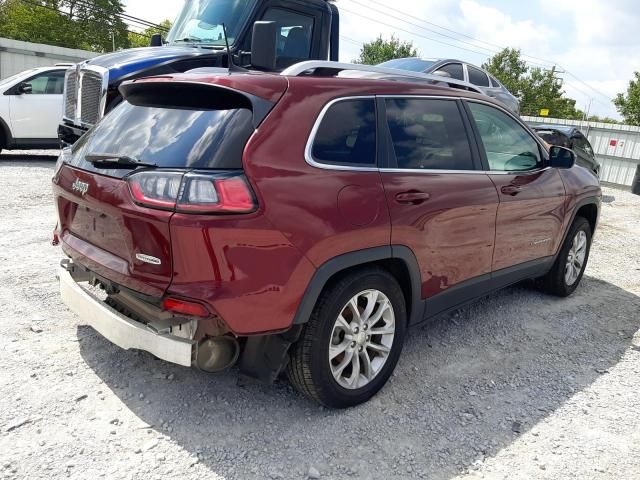 2019 Jeep Cherokee Latitude