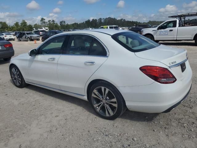 2015 Mercedes-Benz C300