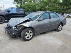 Toyota Vehiculos salvage en venta: 2002 Toyota Camry LE