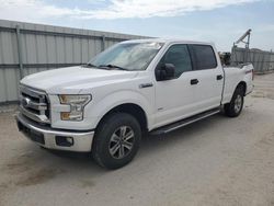 Salvage cars for sale from Copart Kansas City, KS: 2015 Ford F150 Supercrew