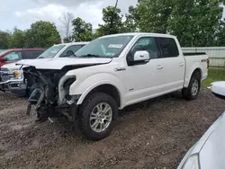 Ford salvage cars for sale: 2016 Ford F150 Supercrew