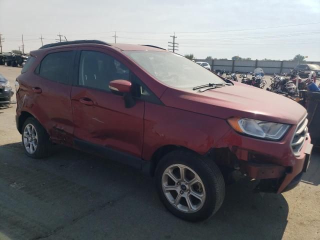 2020 Ford Ecosport SE