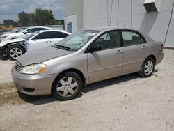 Toyota salvage cars for sale: 2003 Toyota Corolla CE