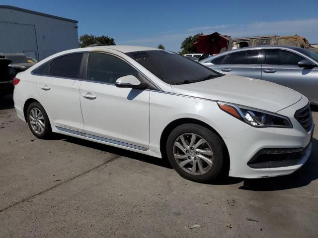 2015 Hyundai Sonata Sport