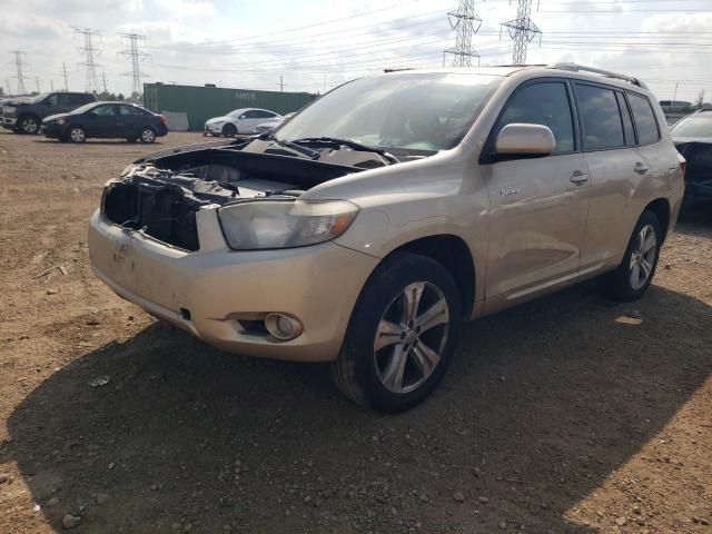 2008 Toyota Highlander Sport