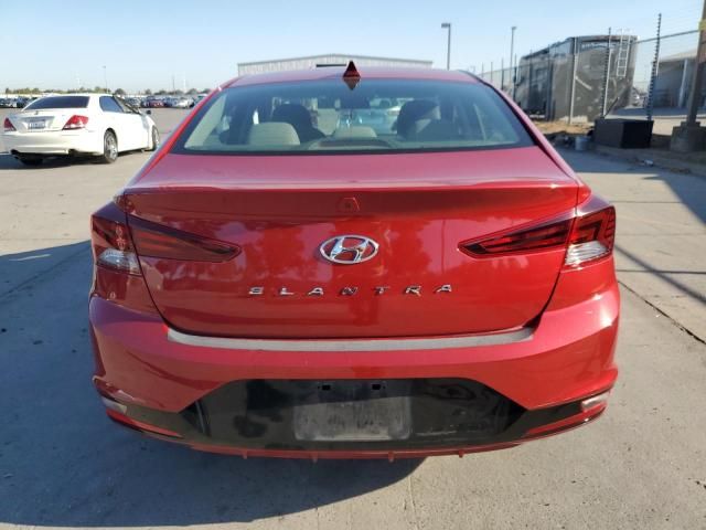 2019 Hyundai Elantra SEL