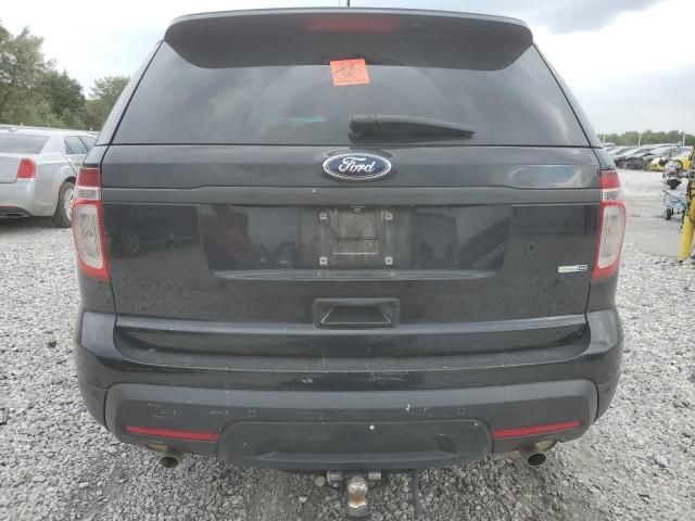 2013 Ford Explorer Police Interceptor