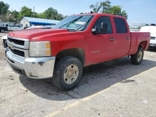 2010 Chevrolet Silverado K2500 Heavy Duty LT