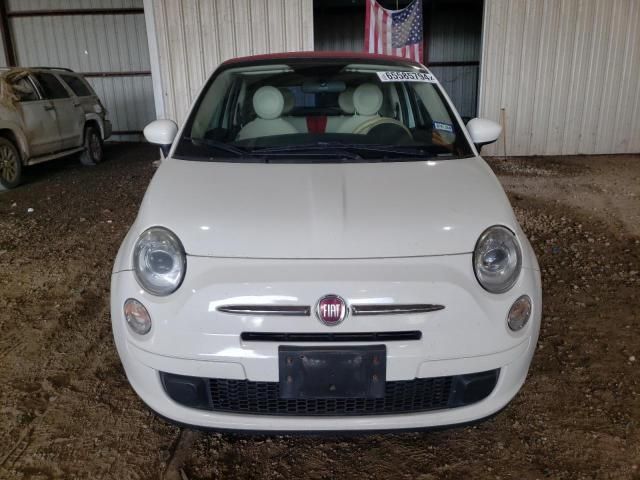 2015 Fiat 500 POP